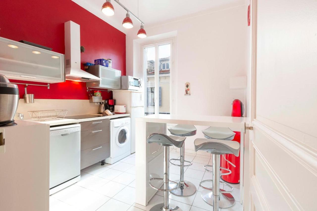 Cosy Apartment 39M2, Two Steps From Rue D'Antibes And Croisette Cannes Buitenkant foto